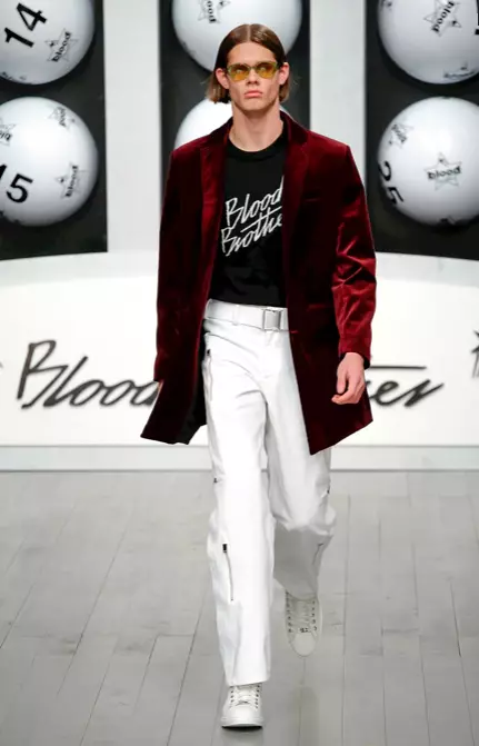 BLOOD BROTHER PAKAIAN PRIA FALL WINTER 2018 LONDON28