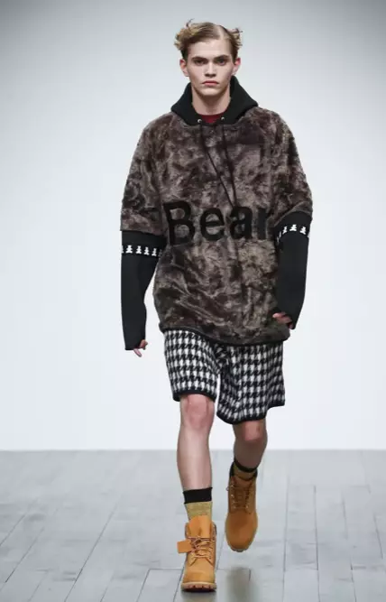 BOBBY ABLEY Menswear ລະດູໃບໄມ້ຫຼົ່ນລະດູໜາວ 2018 LONDON1