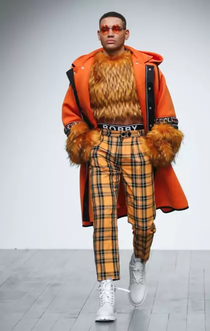 BOBBY ABLEY MENSWEAR FALL RIRININA 2018 LONDON9