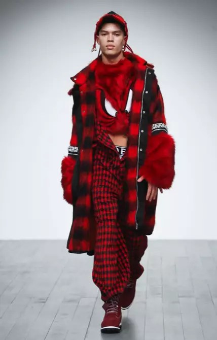 BOBBY ABLEY MENSWEAR סתיו חורף 2018 לונדון11