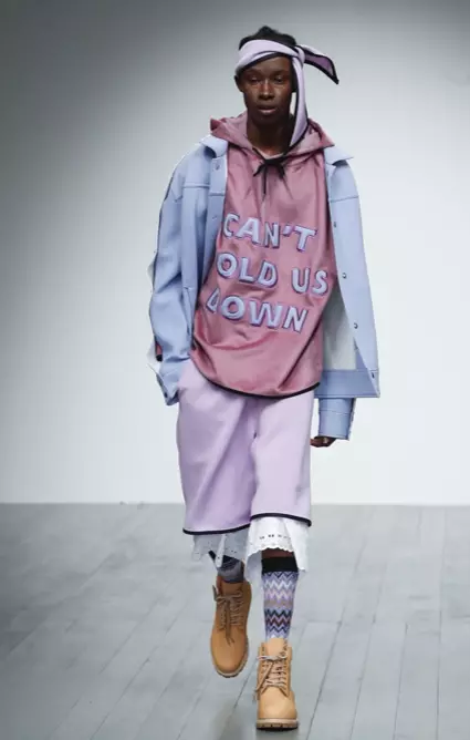 BOBBY ABLEY MENSWEAR האַרבסט ווינטער 2018 לאָנדאָן13