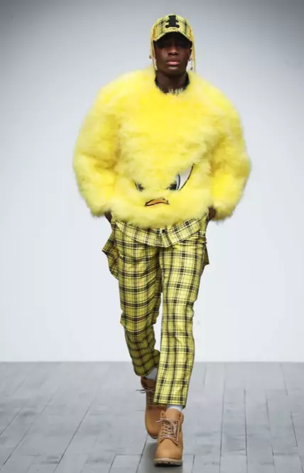 МУЖЧЫНА BOBBY ABLEY ВОСЕНЬ ЗІМА 2018 ЛОНДАН15