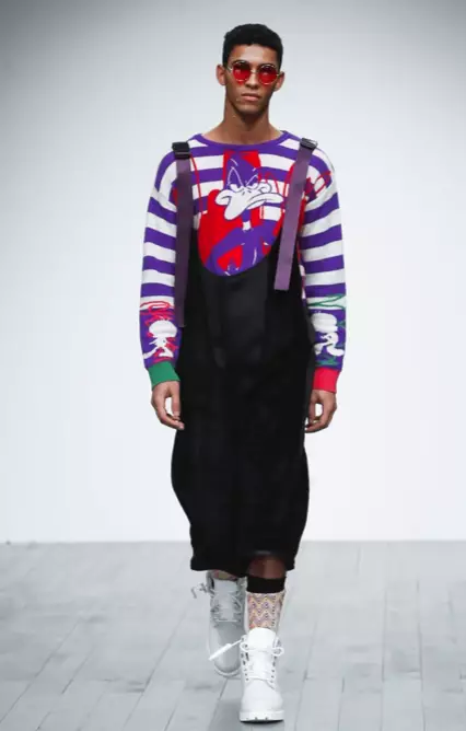 BOBBY ABLEY MENSWEAR FALL WINTER 2018 LONDON2