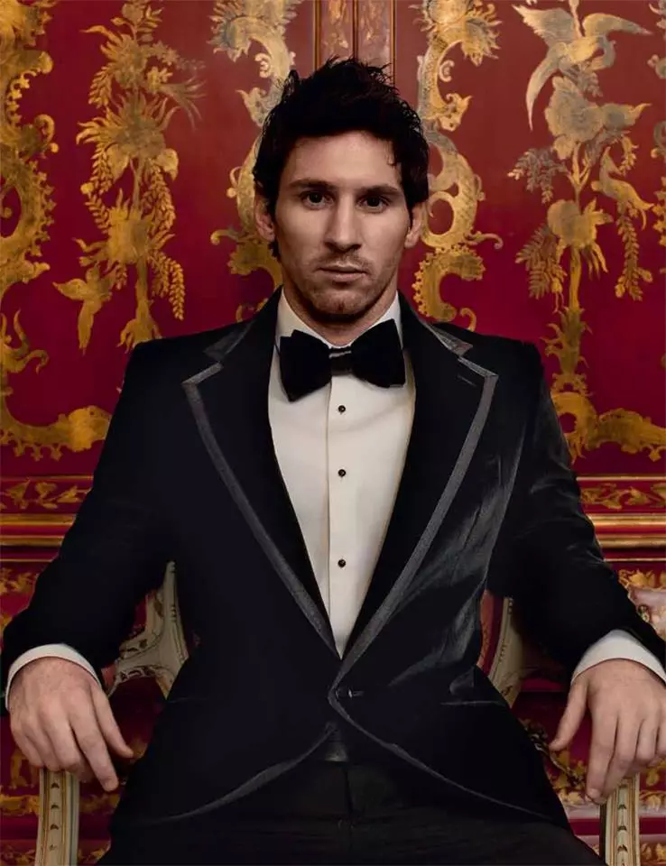 Messi skjuten av Domenico Dolce5