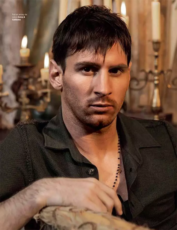 Messi adawomberedwa ndi Domenico Dolce6