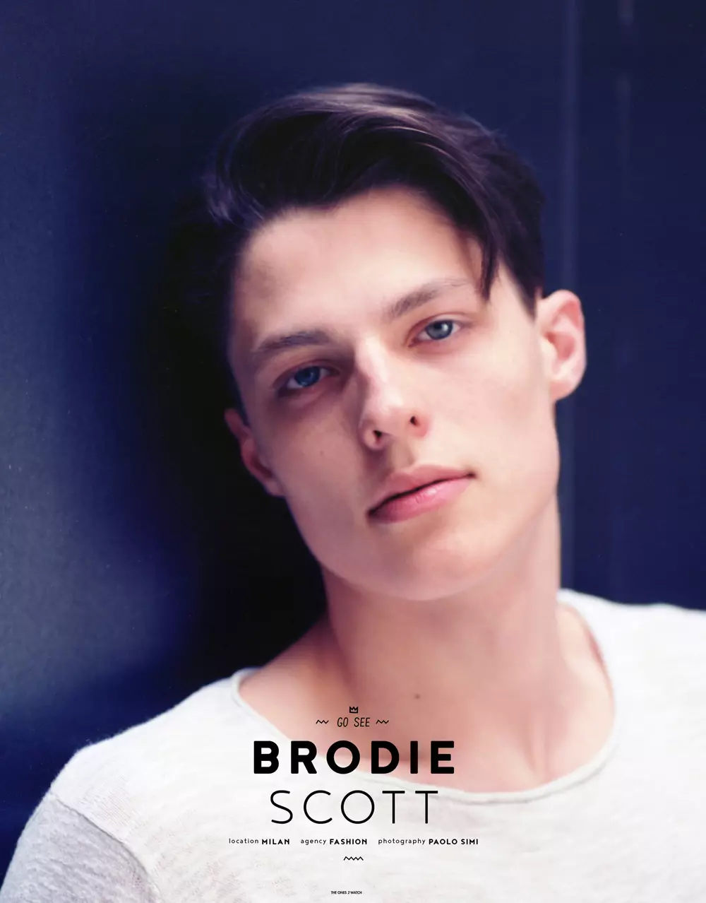 Zobacz i poznaj Brodiego Scotta z Fashion Model Management, zrobionego przez Paolo Simi. Zegarek Ones 2 pokazał, jak piękny jest Brodie (prawda). Jest gotowy na wielkie scenariusze.