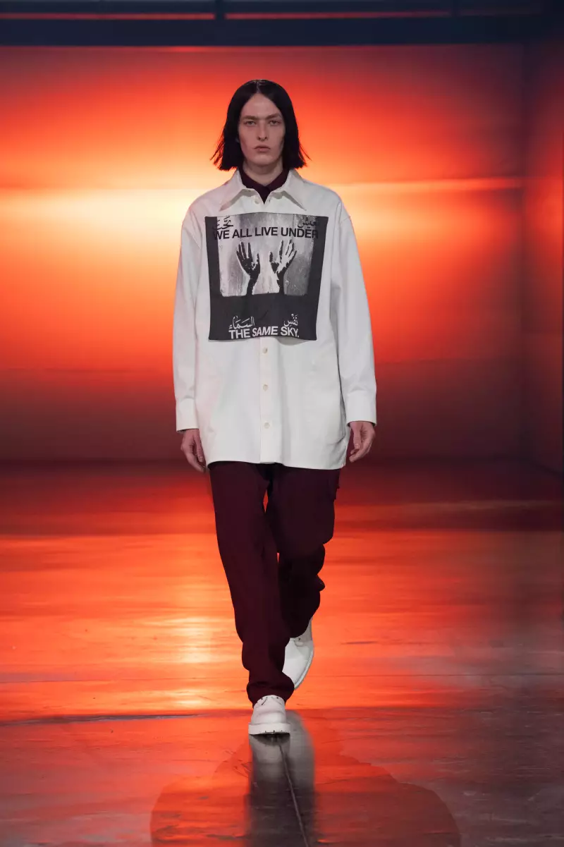 Qasimi Men’s Fall 2021 Llundain 3408_20