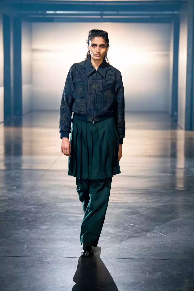 Qasimi Men’s Fall 2021 Llundain 3408_31