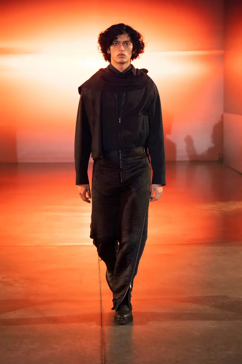 Qasimi Men’s Fall 2021 Llundain 3408_7