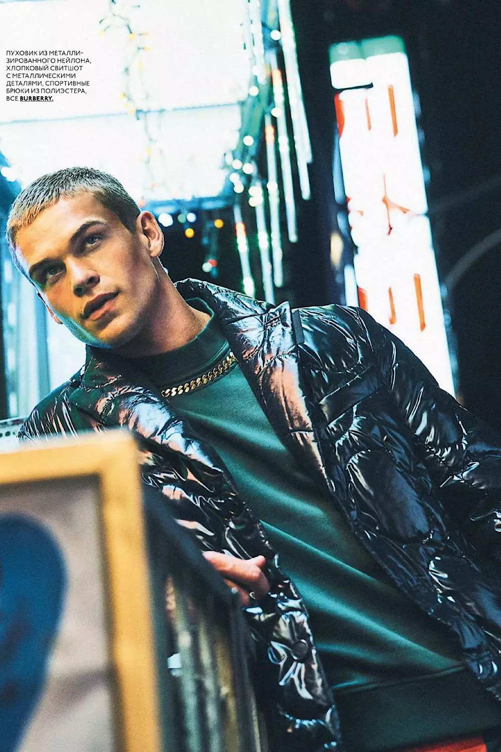 Deanas Isidro Mitchell Slaggert už GQ Style Russia AW19