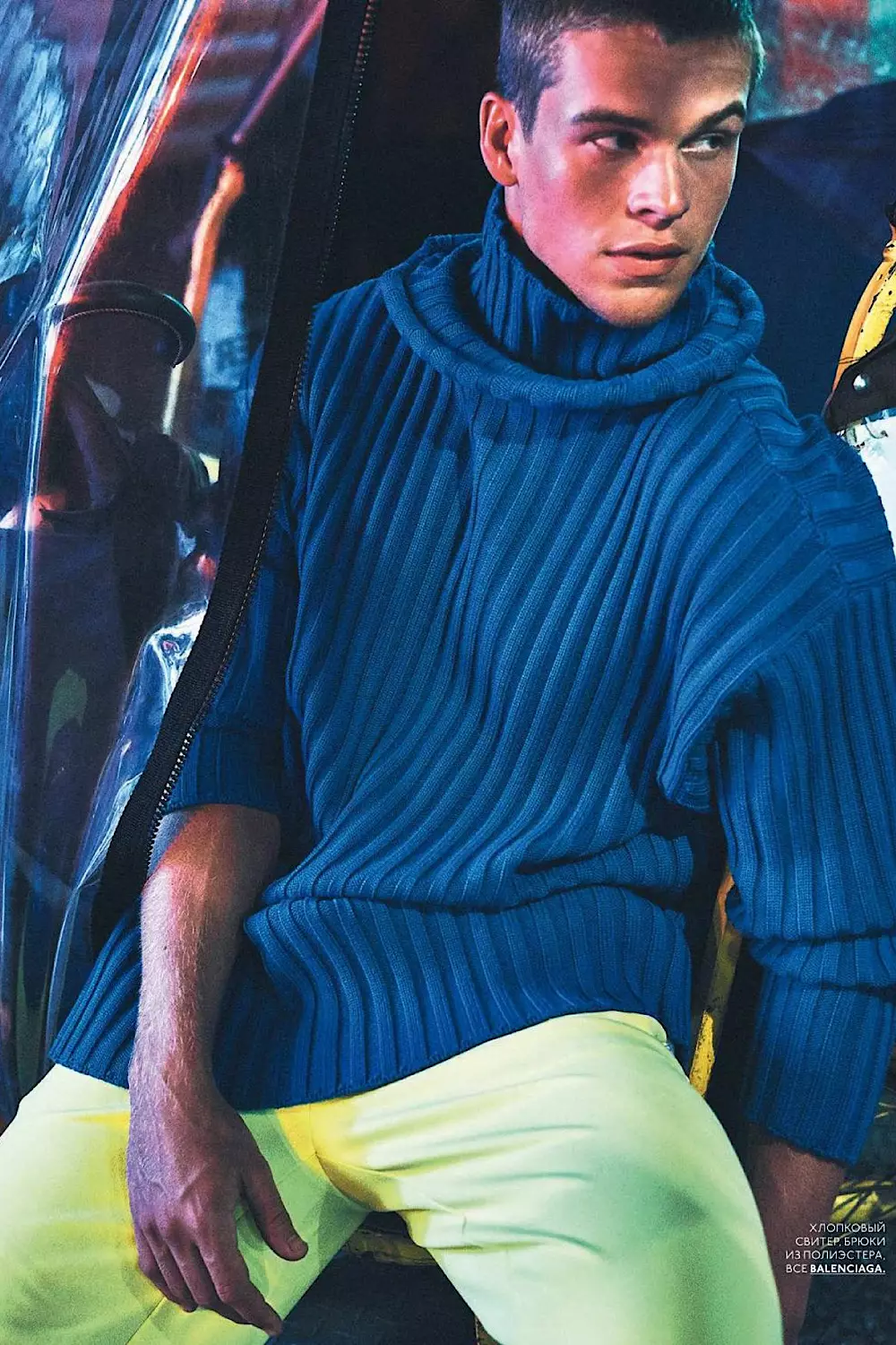 Mitchell Slaggert de Dean Isidro para GQ Style Russia AW19