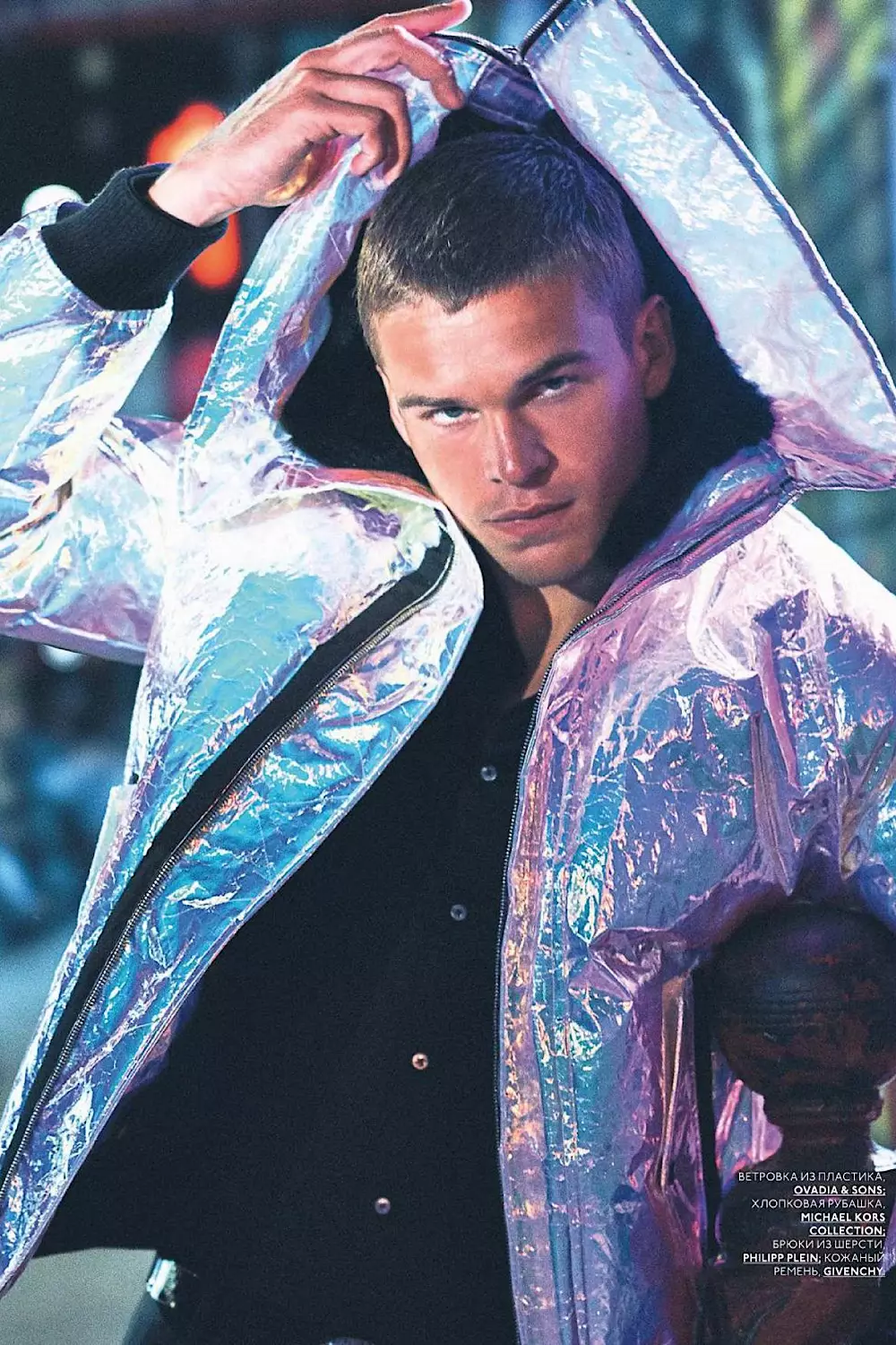 Mitchell Slaggert de Dean Isidro para GQ Style Russia AW19