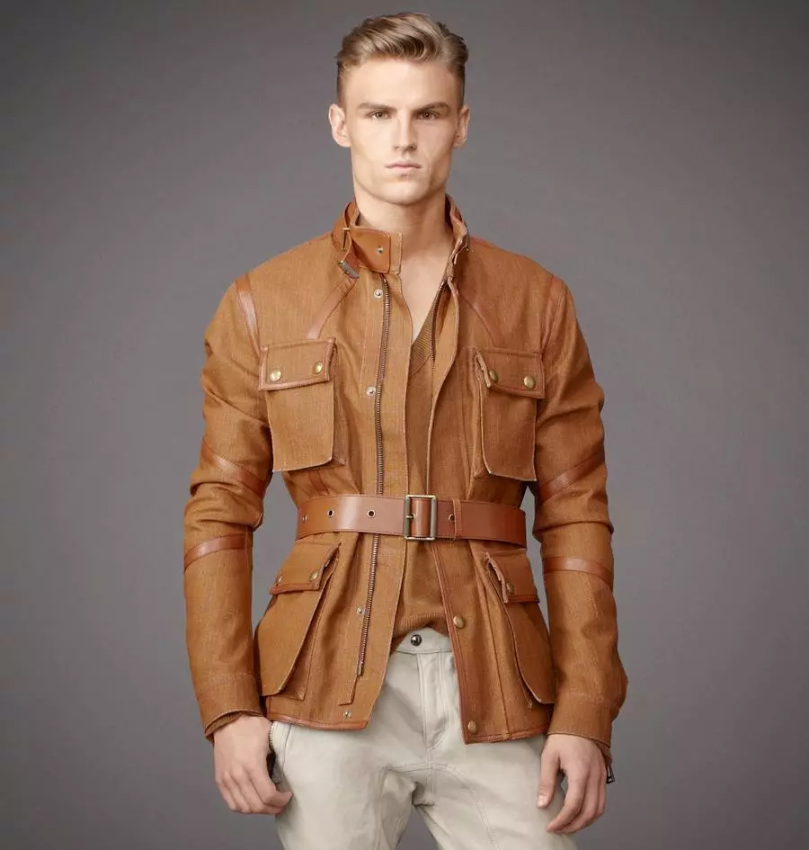 Мужские ботинки Belstaff