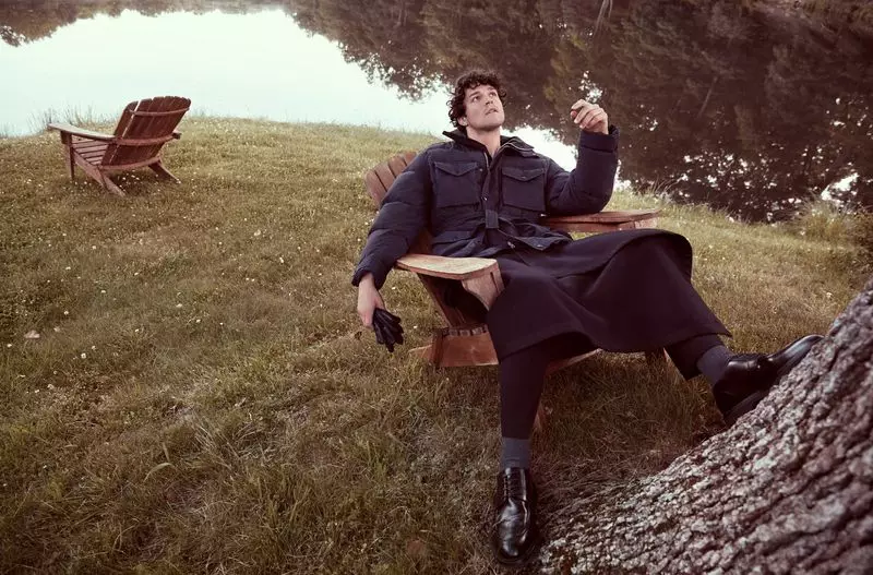 Miles McMillan za GQ Russia, oktobar 2019