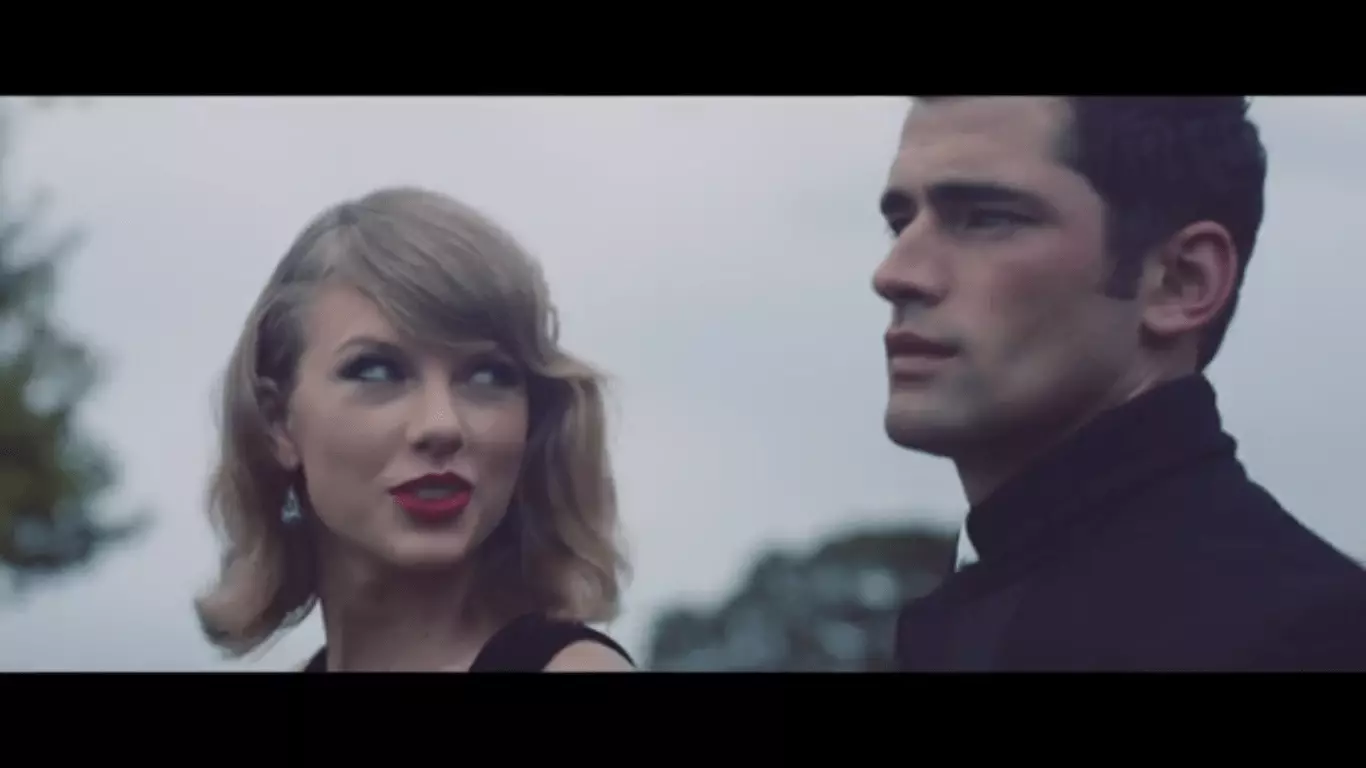 Sean O'Pry นำแสดงวิดีโอใหม่จาก Taylor Swift