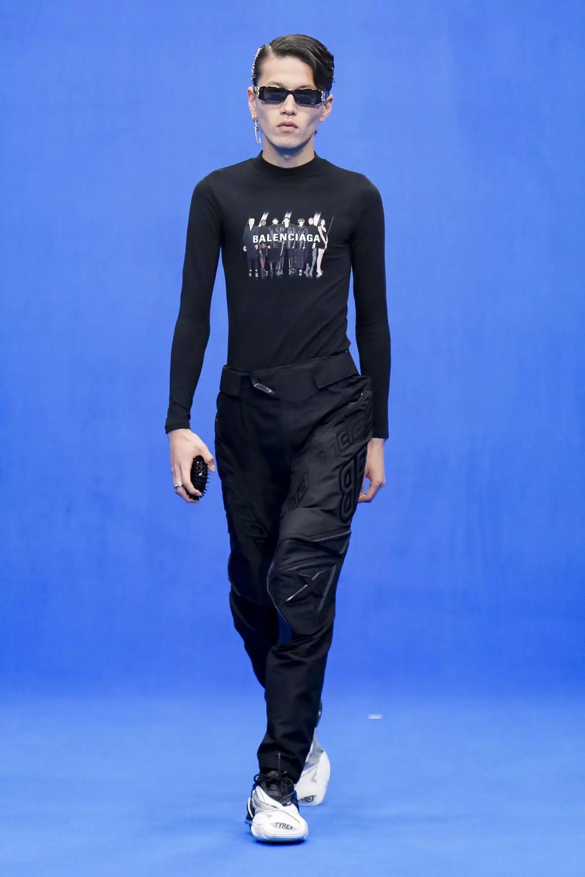 Balenciaga Sauni e La'ei le tautotogo/tau mafanafana 2020 Paris 34249_19