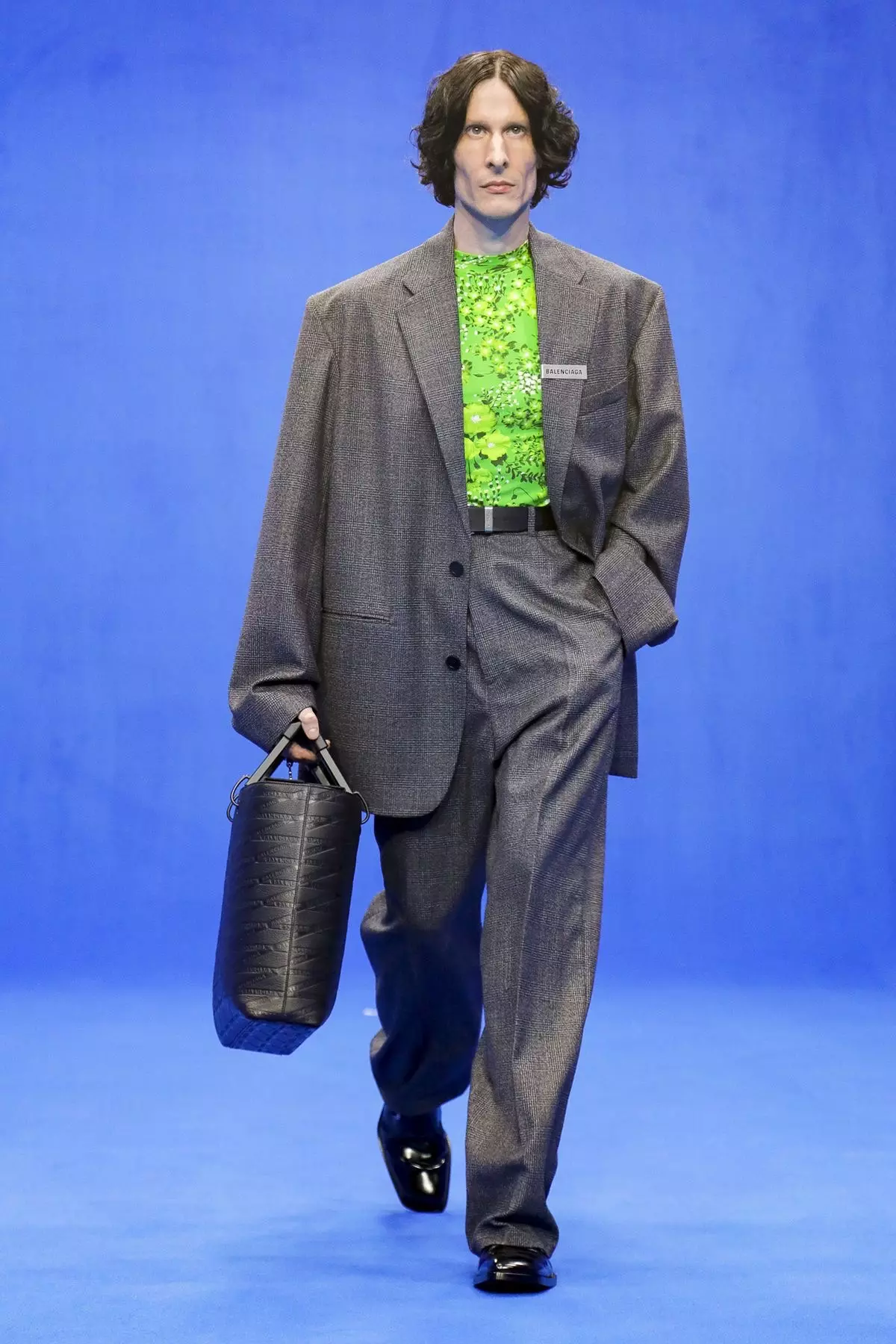 Balenciaga Sauni e La'ei le tautotogo/tau mafanafana 2020 Paris 34249_7