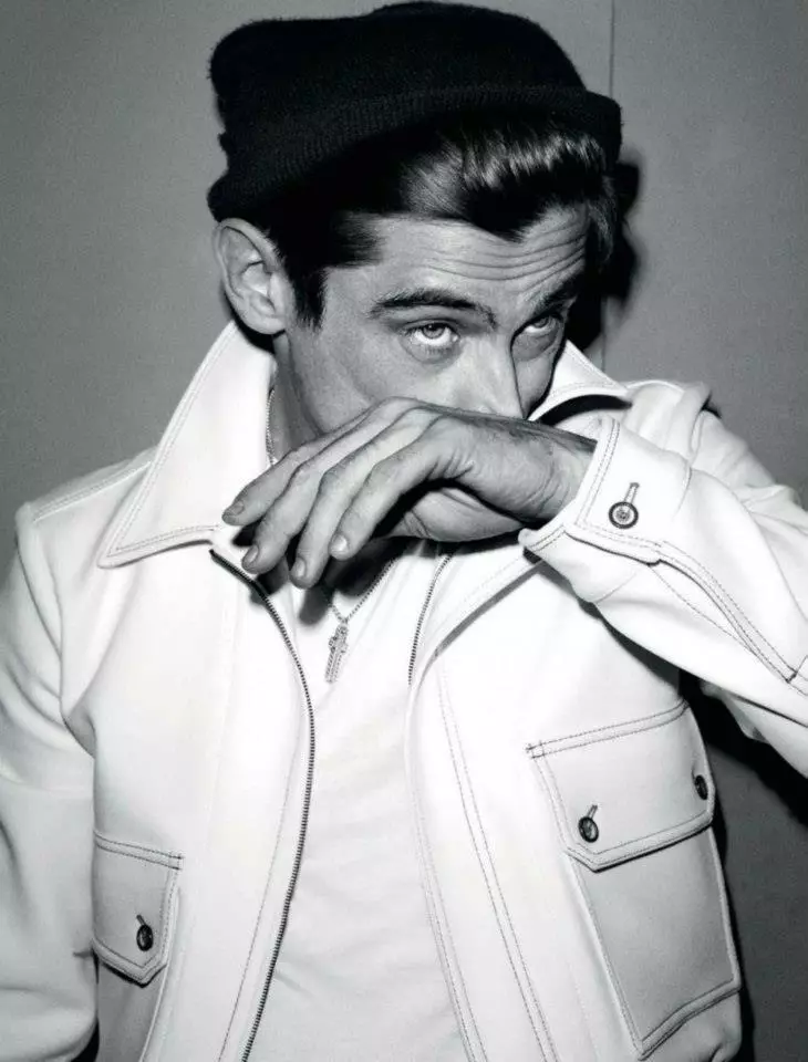 WERNER SCHREYER para l'OFFICIEL HOMME 10