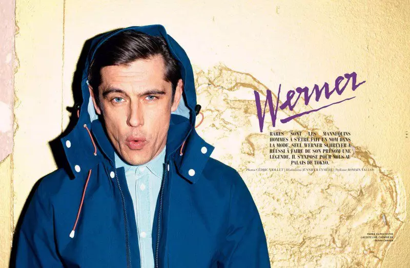 WERNER SCHREYER für l'OFFICIEL HOMME 2