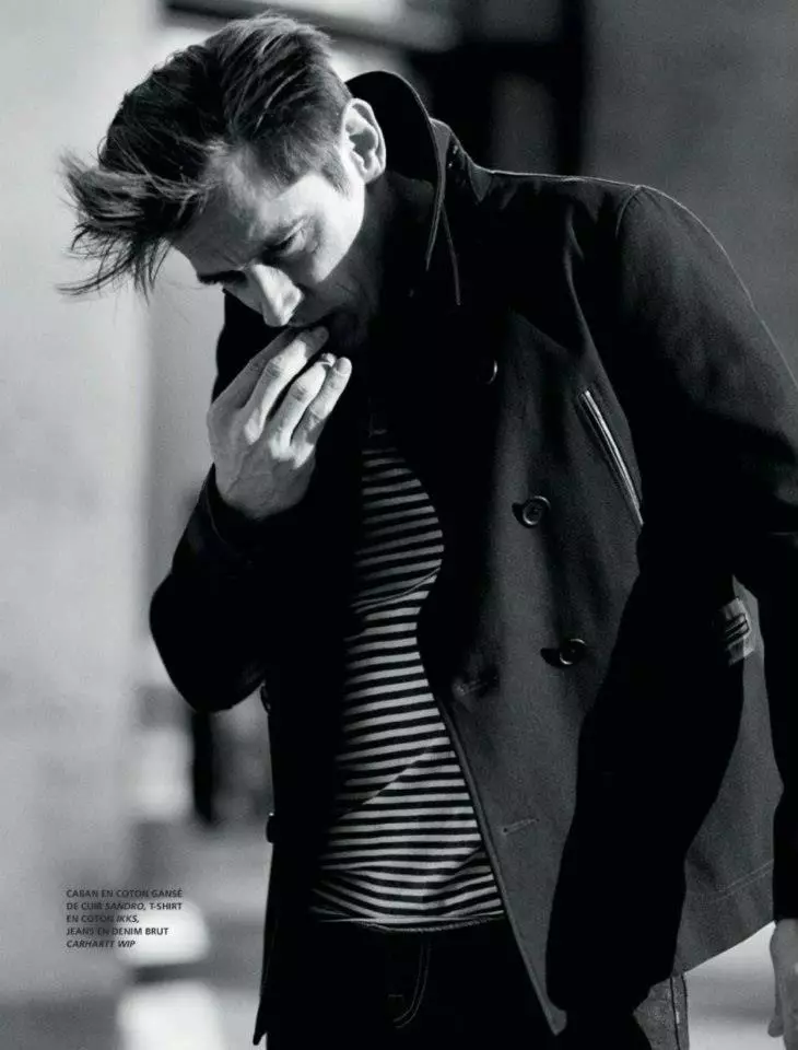 WERNER SCHREYER za l'OFFICIEL HOMME 3