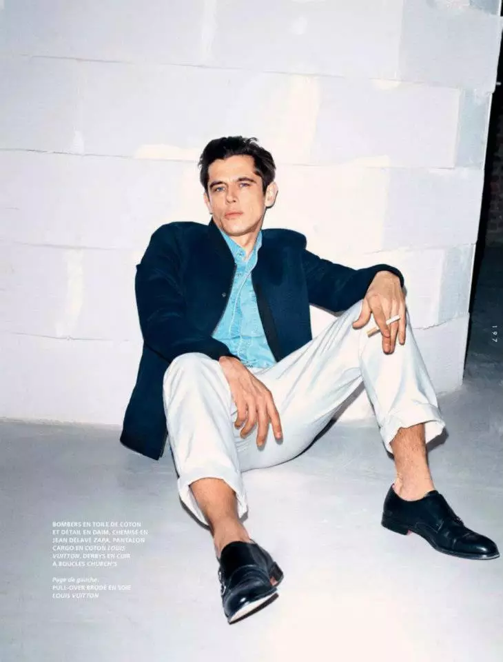 WERNER SCHREYER wa l'OFFICIEL HOMME 4