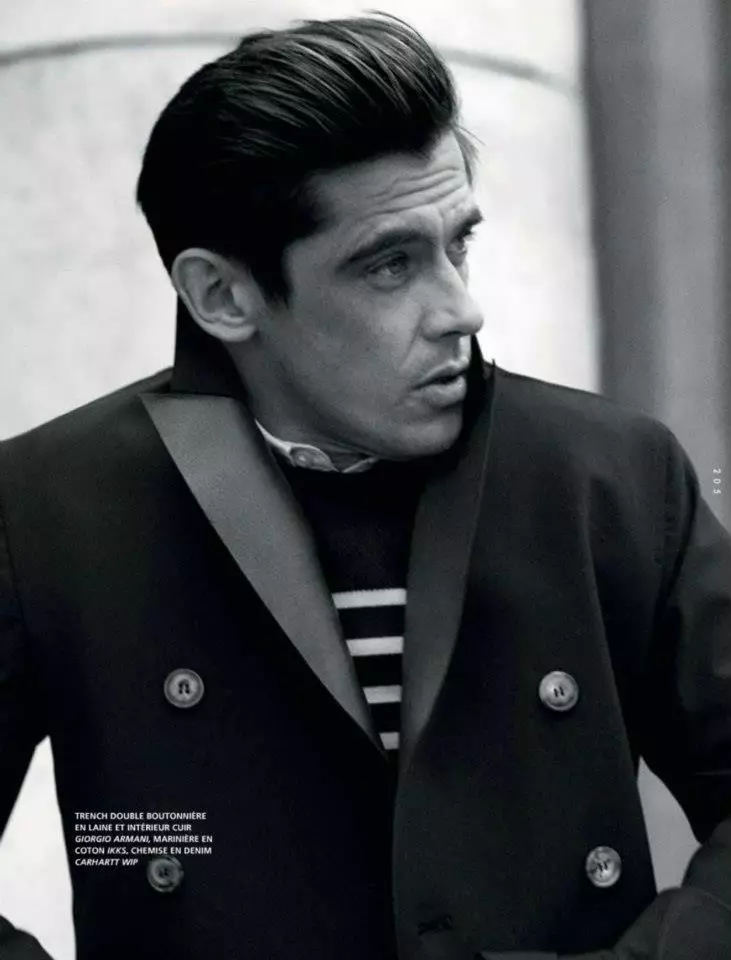 WERNER SCHREYER za l'OFFICIEL HOMME 5