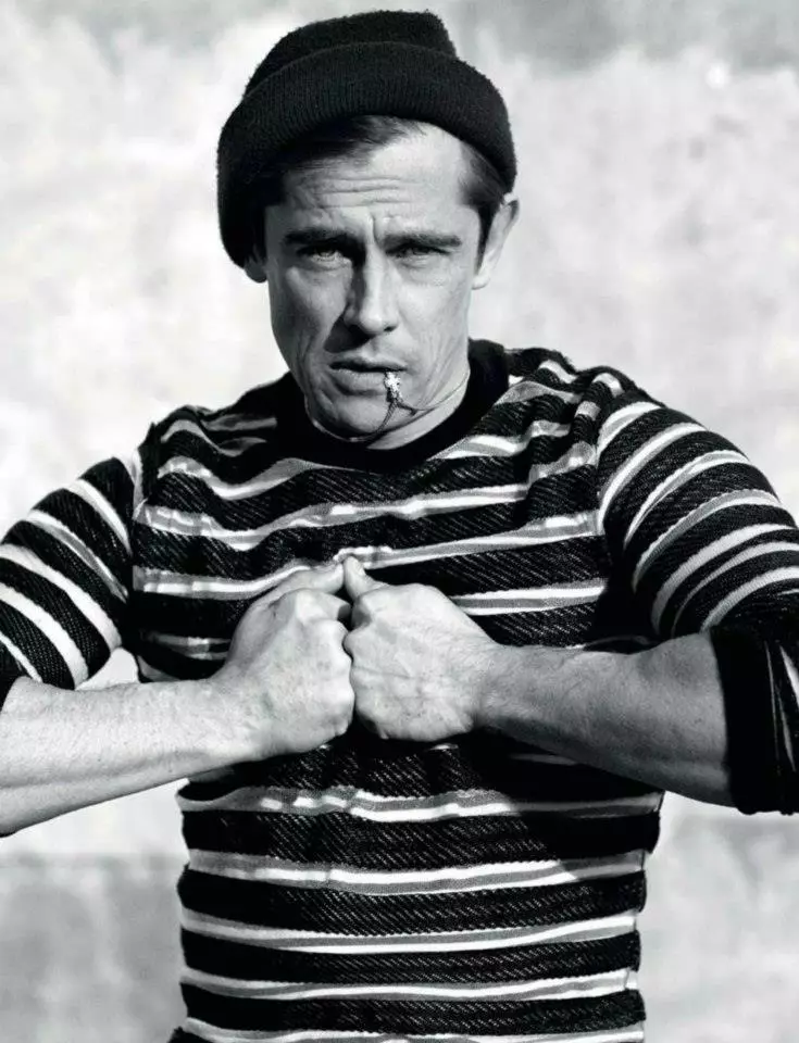 l'OFFICIEL HOMME 7 साठी WERNER SCHREYER