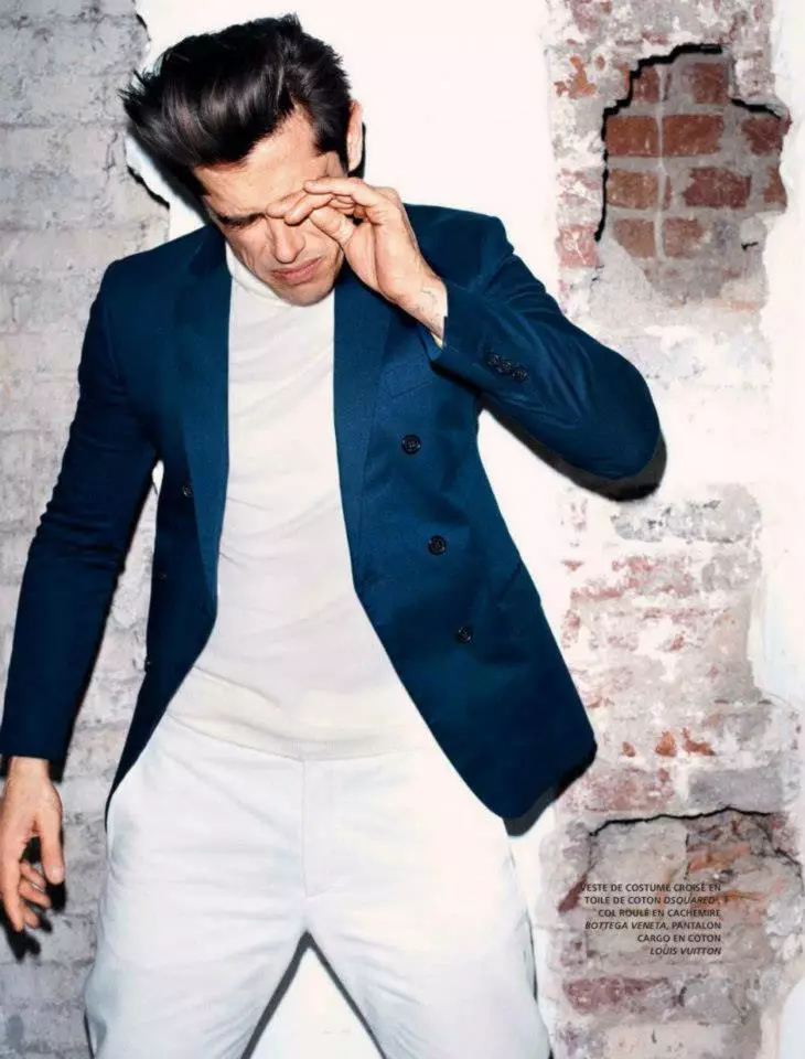 WERNER SCHREYER für l'OFFICIEL HOMME 8