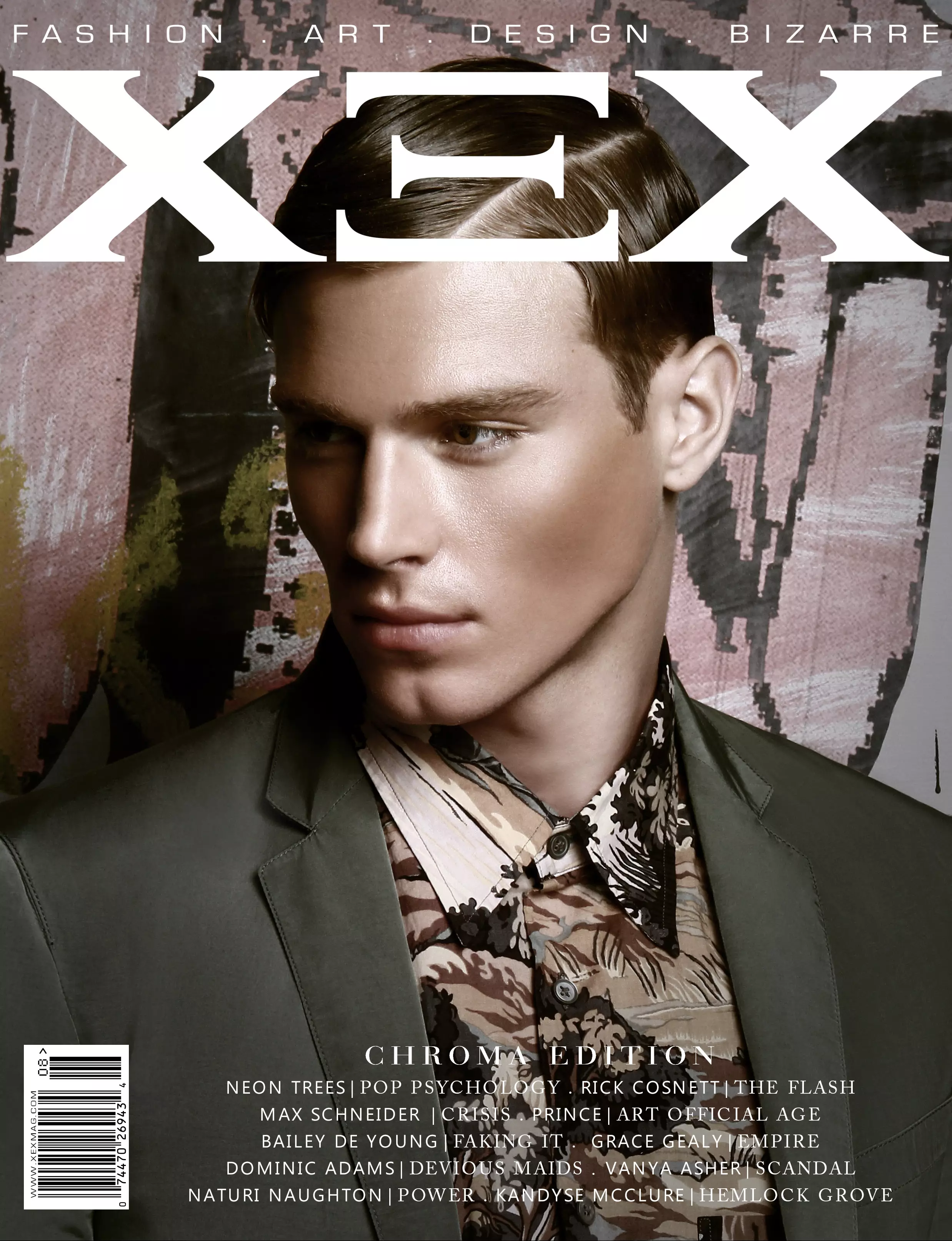Fit In Print Editorial | časopis XEX