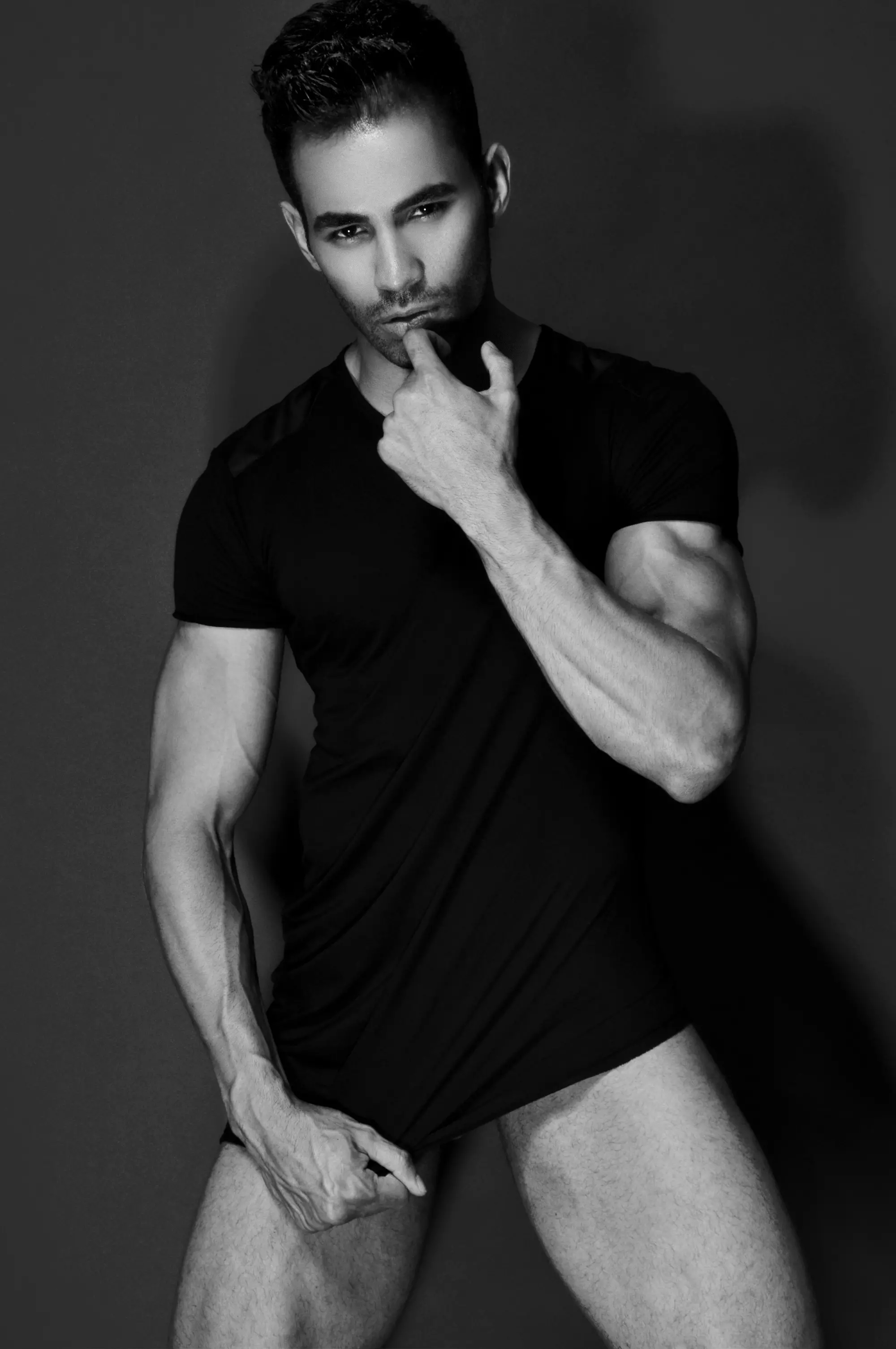 Lucas Almeida photographié par Tony Veloz