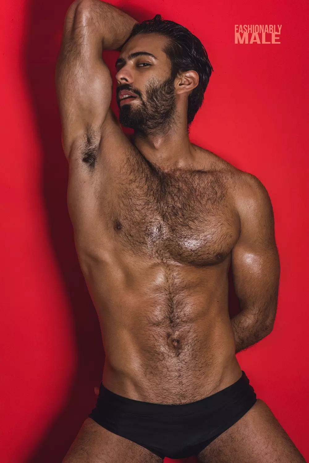 Steven Ibarra de Tino Vargas para Fashionably Male