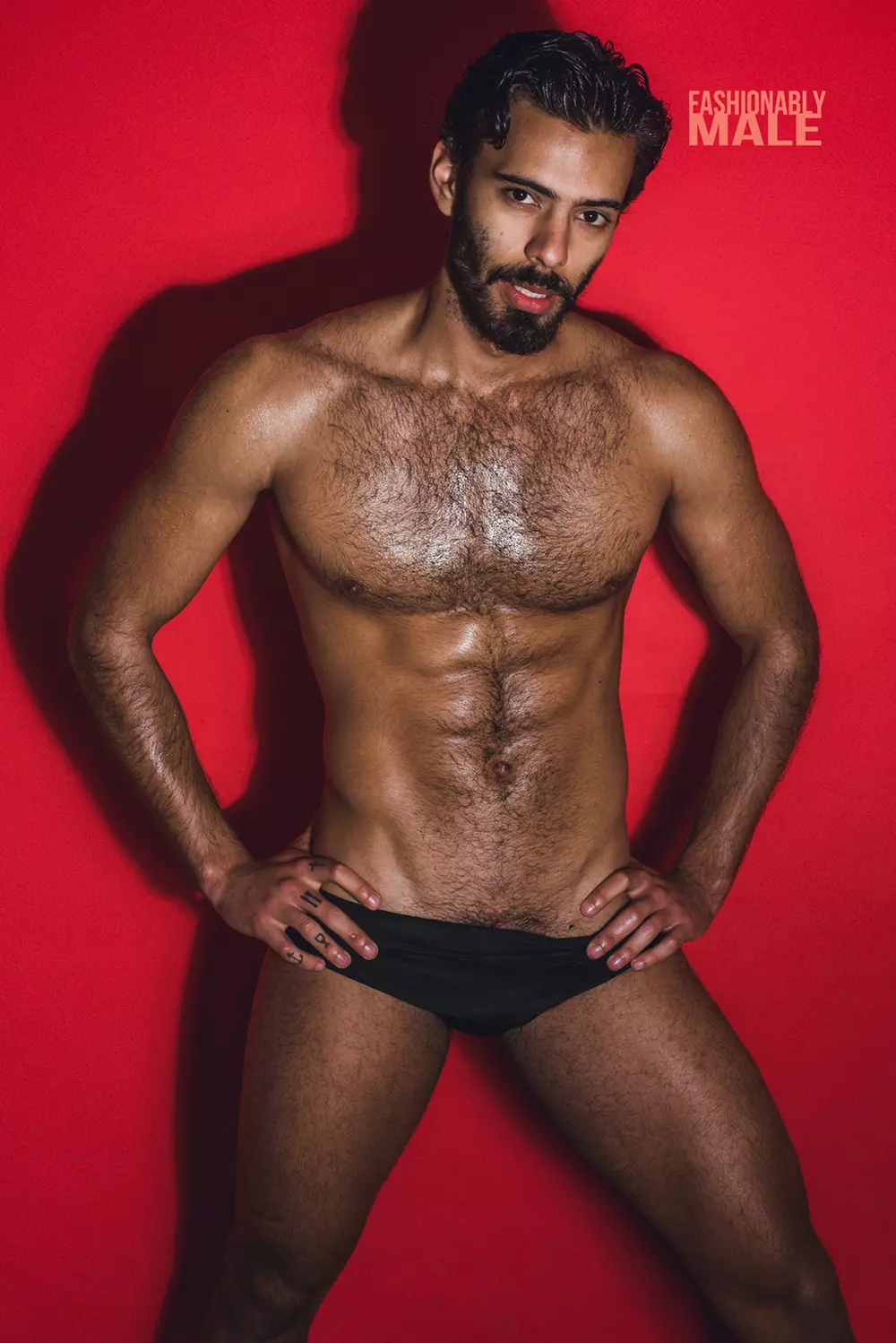 Steven Ibarra de Tino Vargas para Fashionably Male