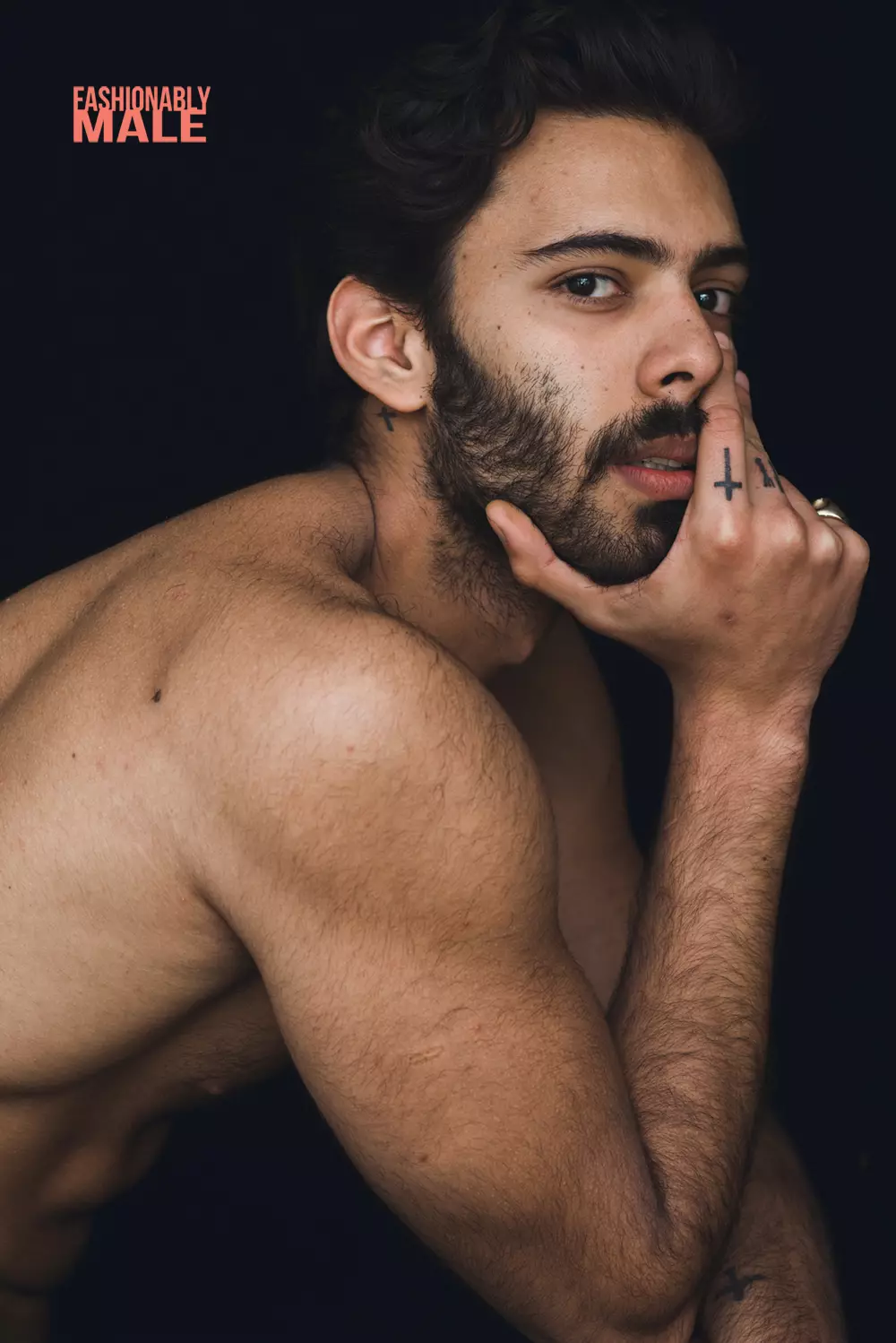 Steven Ibarra ni Tino Vargas para sa Fashionably Male