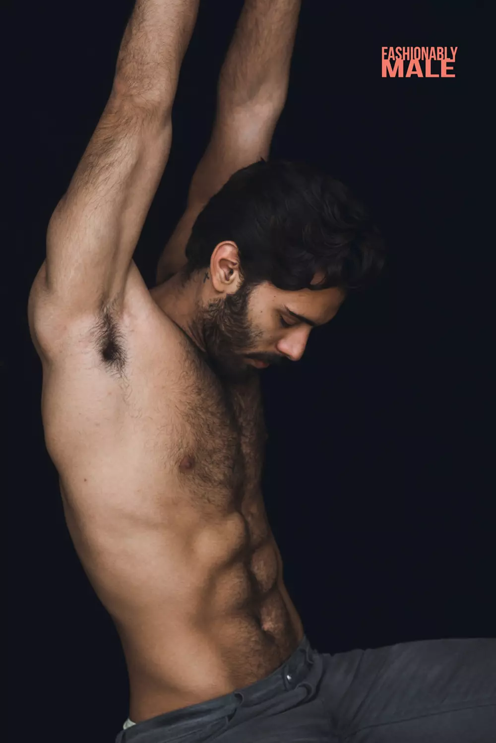 Steven Ibarra de Tino Vargas para Fashionably Male