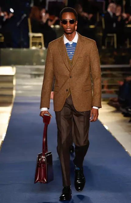 BROOKS BROTHERS MENSWEAR FALL WINTER 2018 FLORENCE14