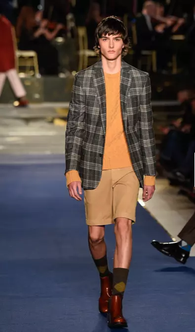 BROOKS BROTHERS МУЖЧЫНСКАЯ АДЕЖА ВОСЕНЬ ЗІМА 2018 ФЛАРЭНЦЫЯ26