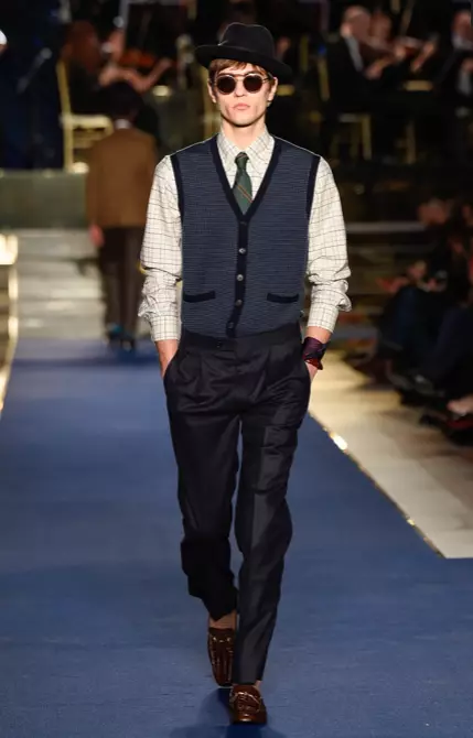 BROOKS BROTHERS MENSWEAR FALL WINTER 2018 FLORENCE37