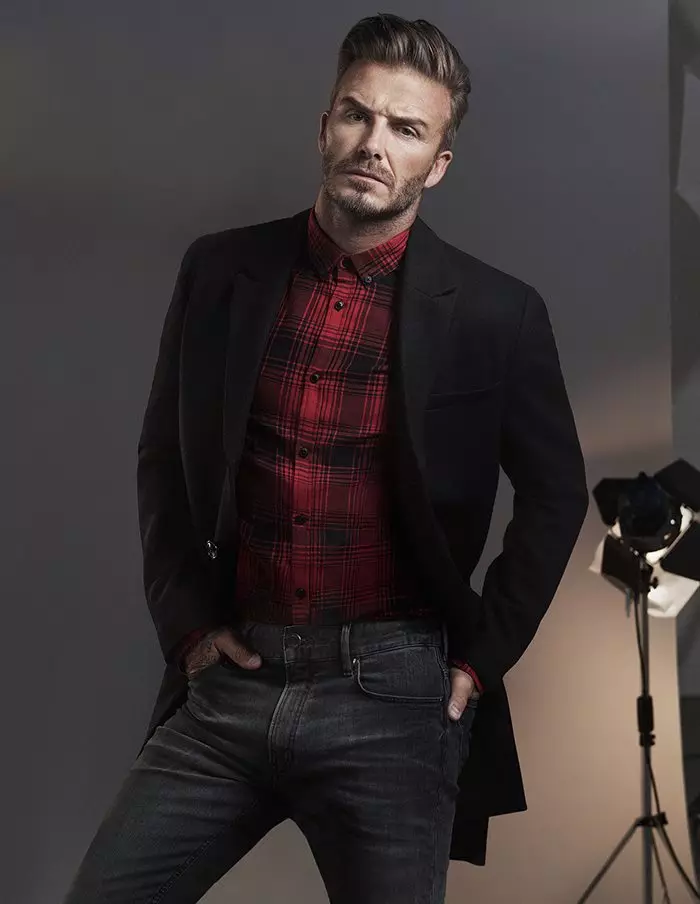 David Beckham iyo Kevin Hart ayaa ku jilaya Ololaha cusub ee H&M F/W 2015