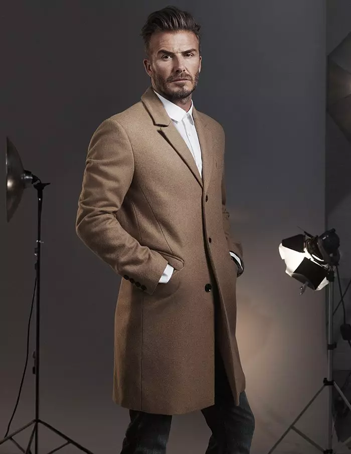 David Beckham thiab Kevin Hart lub hnub qub hauv H&M F/W 2015 Kev Sib Tw tshiab