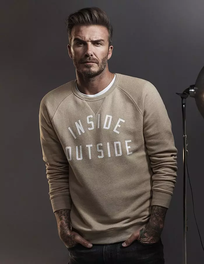 David Beckham y Kevin Hart protagonizan la nueva campaña de H&M F / W 2015