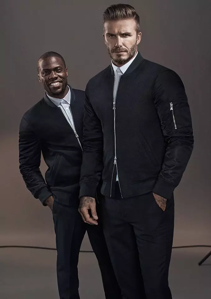 David Beckham און Kevin Hart שטערן אין די נייַע H&M F/W 2015 קאַמפּיין