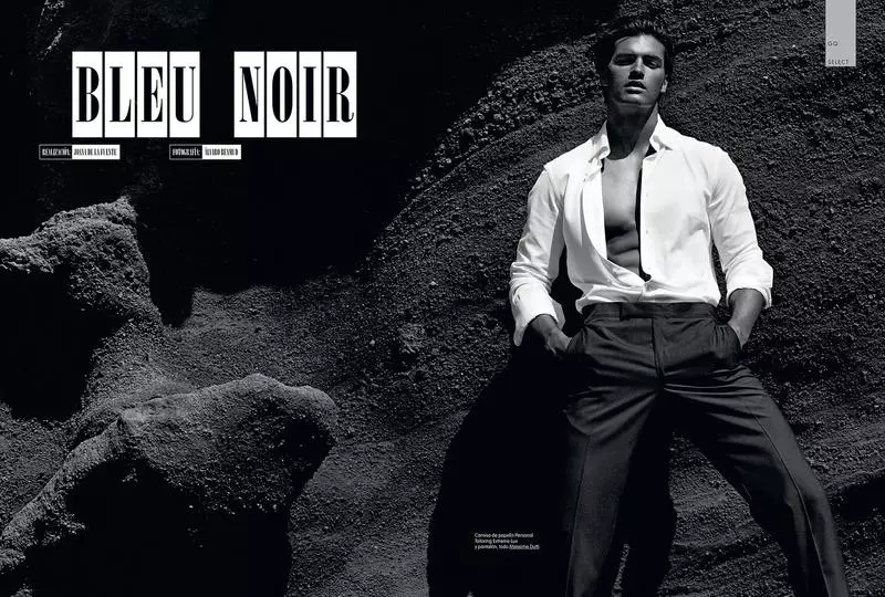 The AMAZING Matthew Terry នៅក្នុងគម្របថ្មីសម្រាប់ GQ España 34514_3