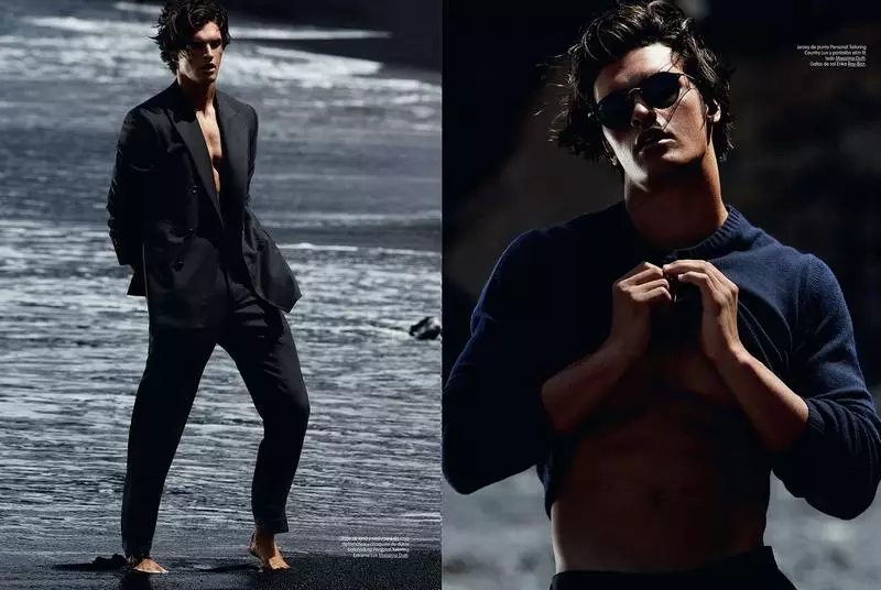 The AMAZING Matthew Terry sekoahelong se secha sa GQ España 34514_4