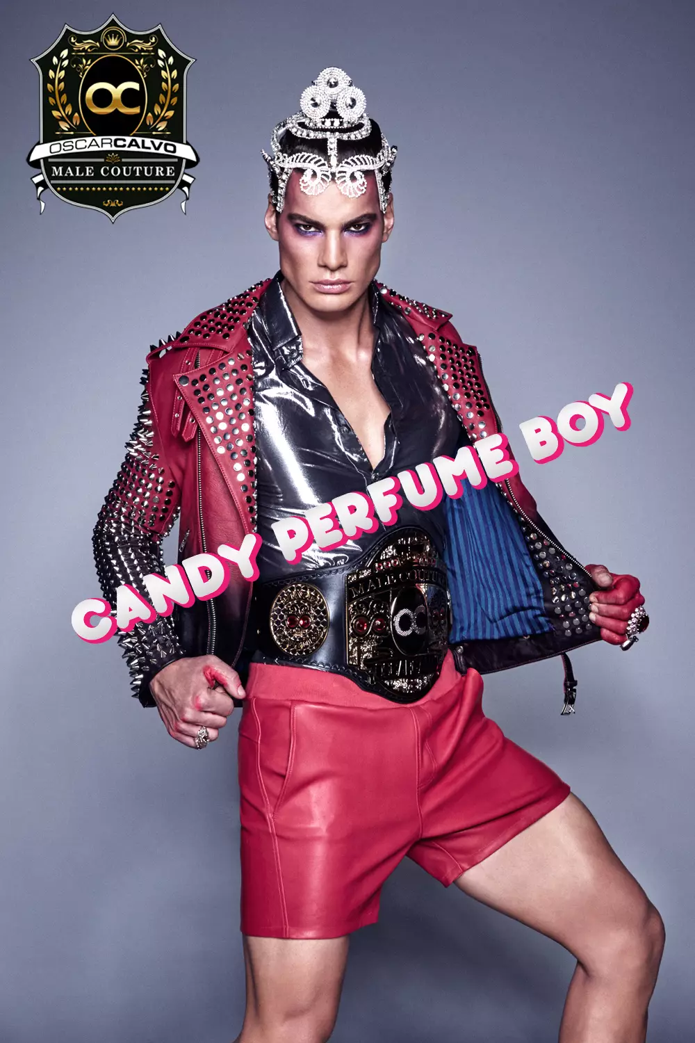 Oscar Calvo Male Couture: Candy Parfume Boy 3451_1