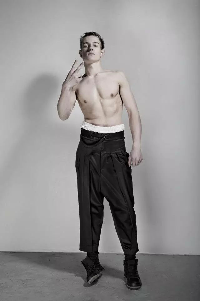 Benjamin Bertram 郊區男孩 Lookbook 3452_1