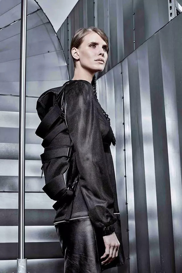 Yemazuvano fashoni brand filip roth inoratidza itsva A/W 2016/16 Campaign yakanzi