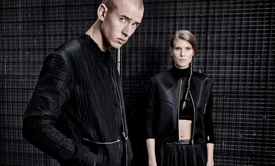 แบรนด์แฟชั่นทันสมัย ​​filip roth อวดแคมเปญใหม่ A/W 2016/16 ชื่อ