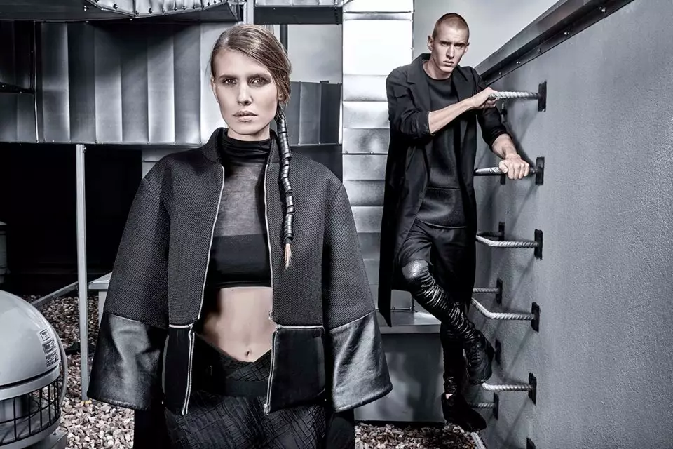 Yemazuvano fashoni brand filip roth inoratidza itsva A/W 2016/16 Campaign yakanzi