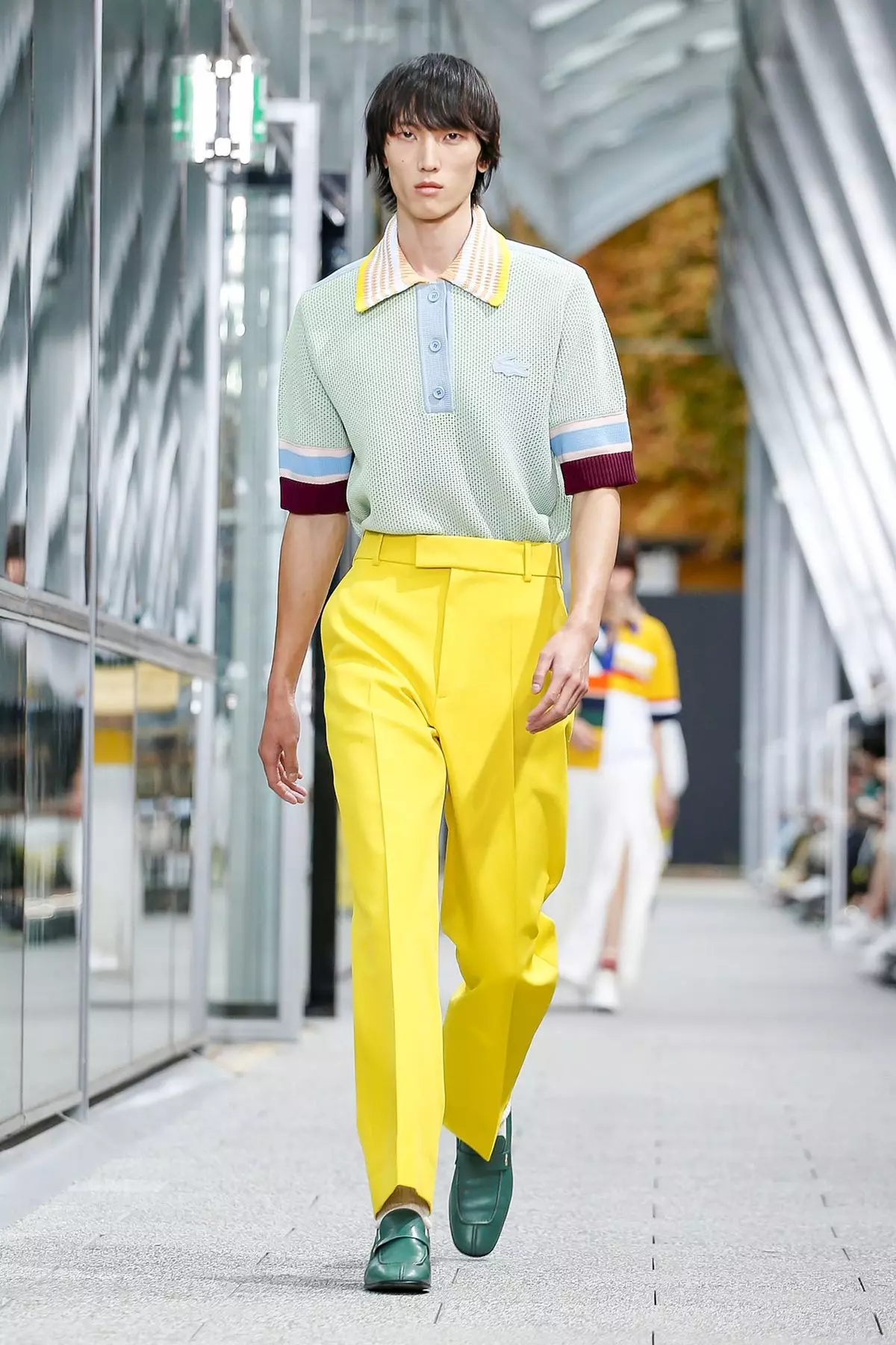 Prêt-à-porter Lacoste Printemps/Été 2020 Paris 34634_15