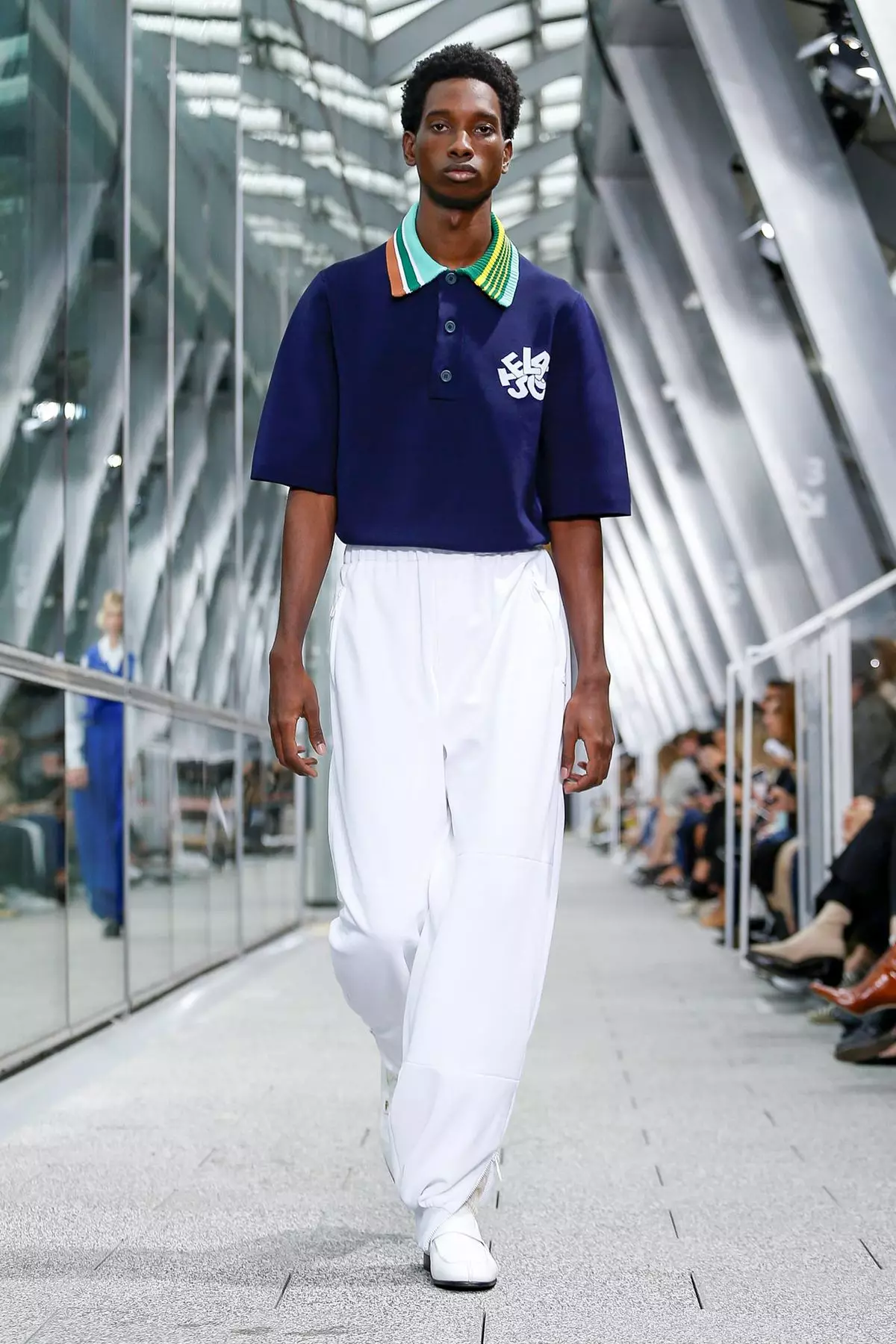 Prêt-à-porter Lacoste Printemps/Été 2020 Paris 34634_7